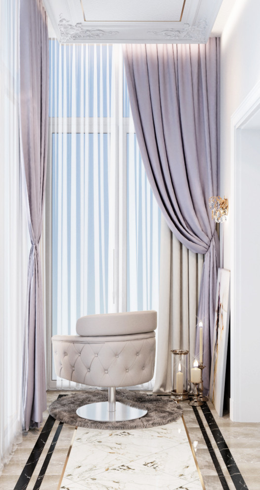 Дизайн-проект 4 комнатной квартиры в Анапе