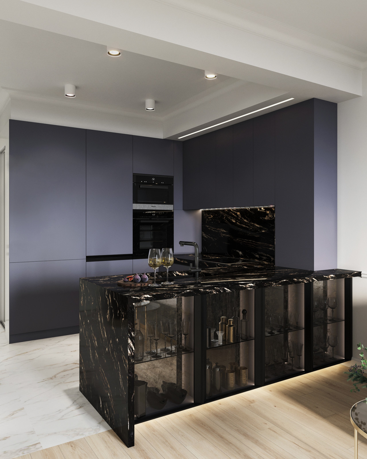 Квартира в Канаде 60 кв.м, Торонто.