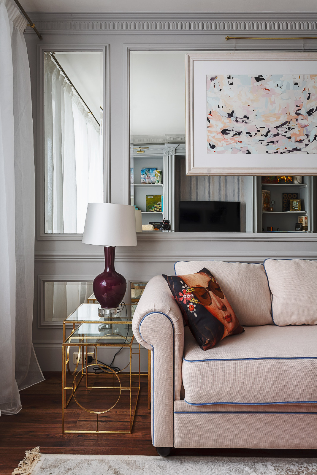 Обложка альбома: зал мечты