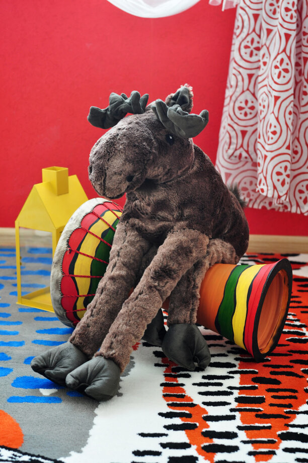 Яркая гостиная