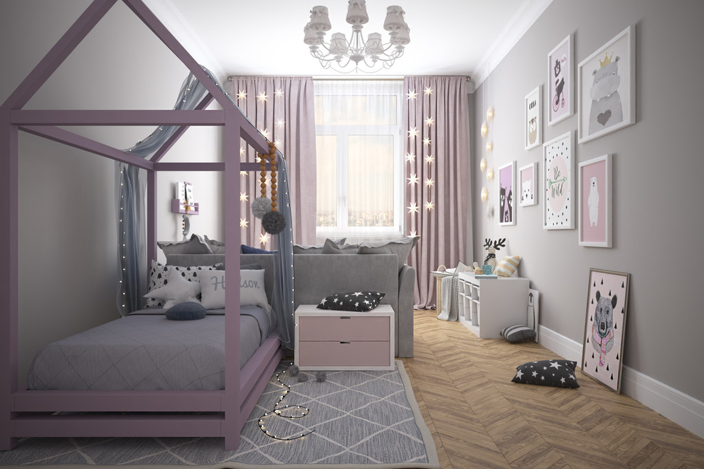 Светлая квартира в сталинском доме