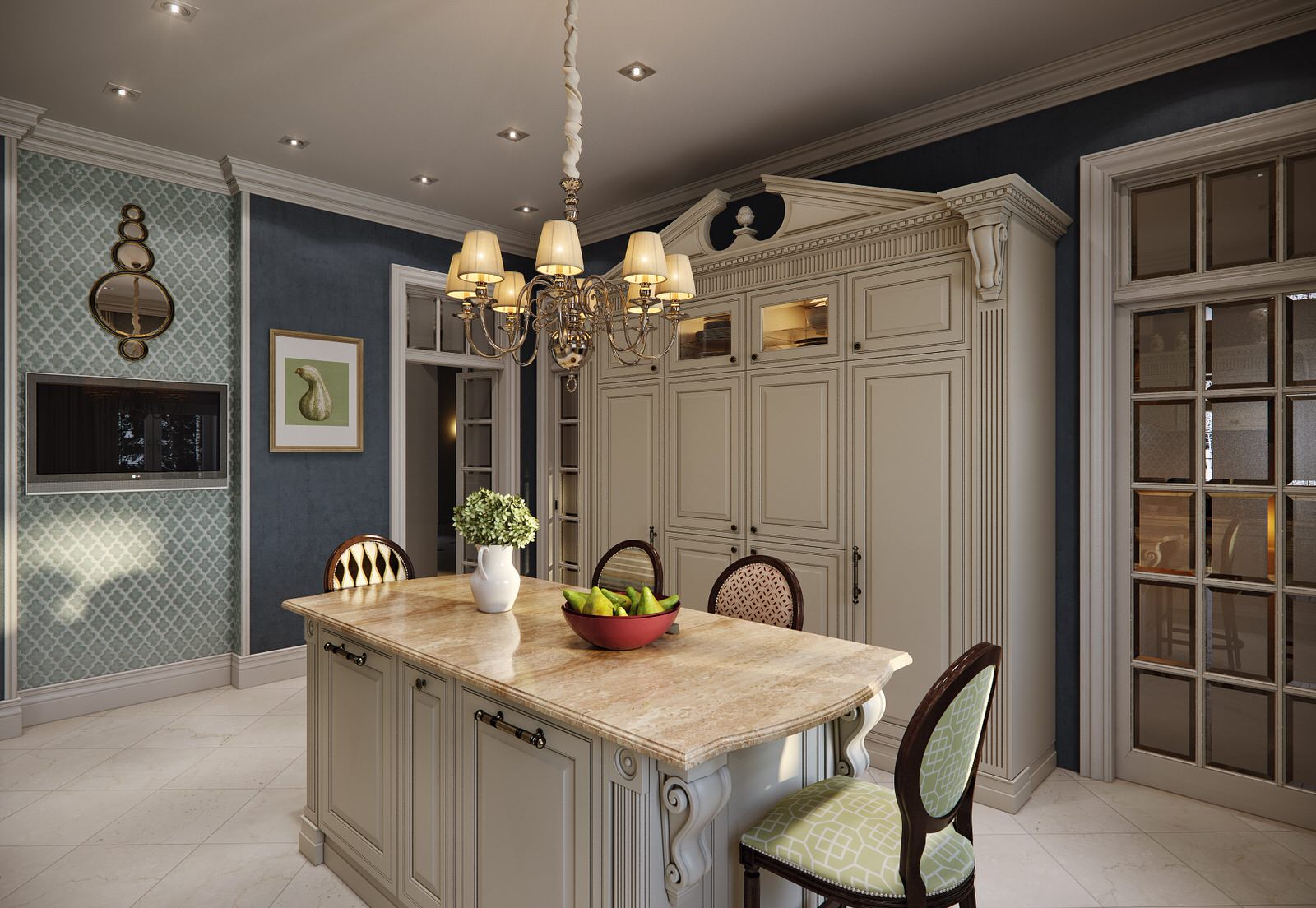 Дом в поселке Красное