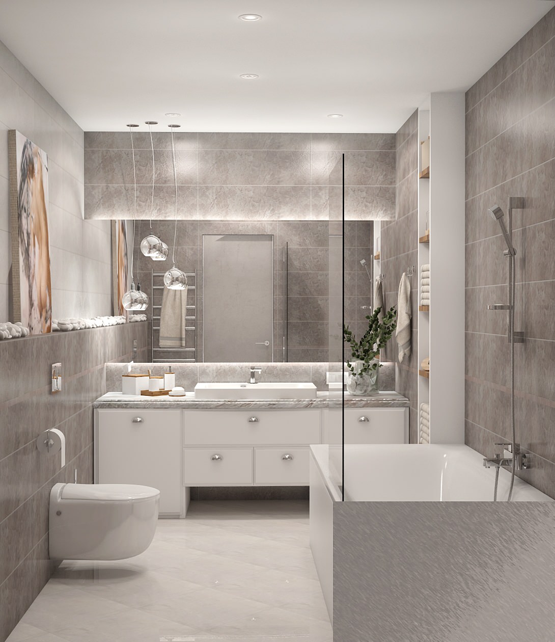 2-комнатная квартира (two-room apartment)