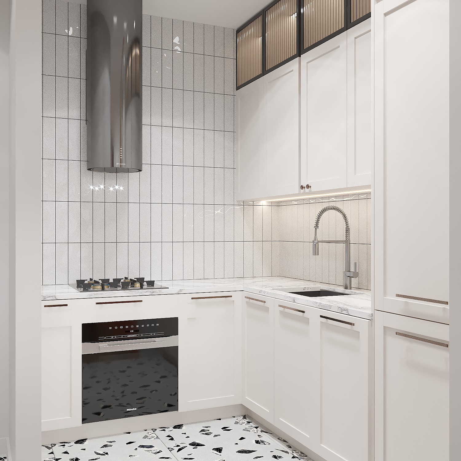 Яркие апартаменты