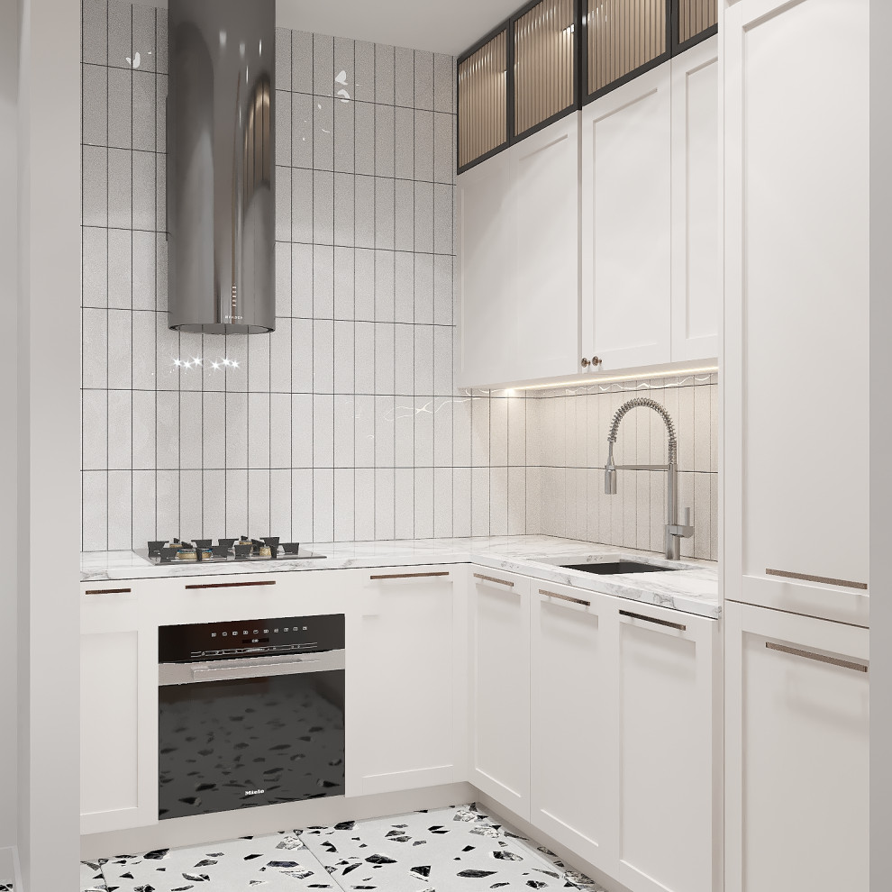 Яркие апартаменты