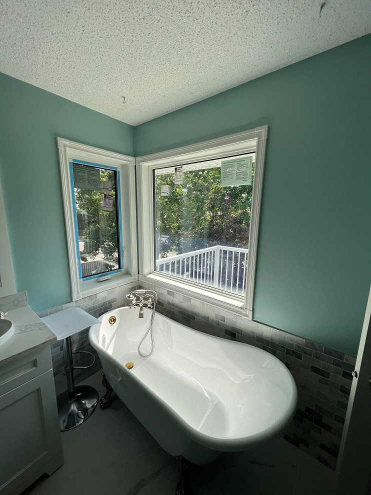 Full House Window Replacement in Calgary