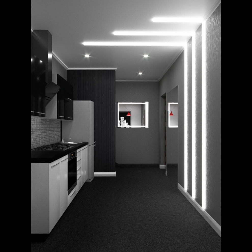 Дизайн интерьера арт-отеля INFINITY