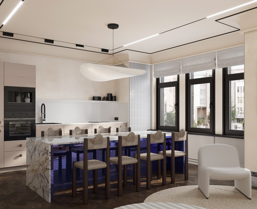 Проект квартиры в ЖК "Созидатели"