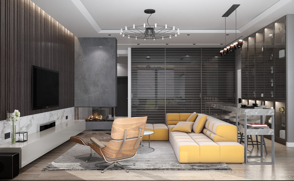 Обложка проекта: Частный дом в Адлере 270 м