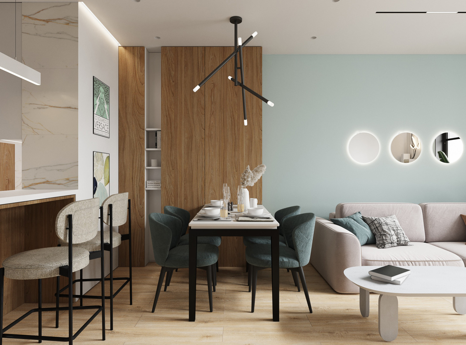 Фоновое изображение профиля Студия Dking