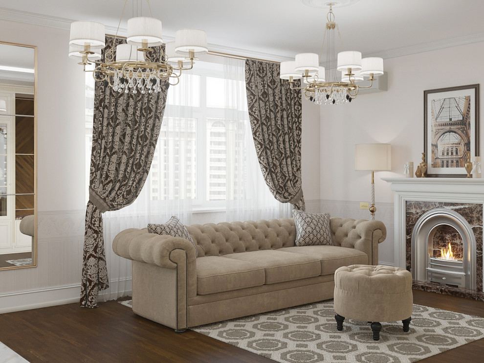 Чёрно-белая классика