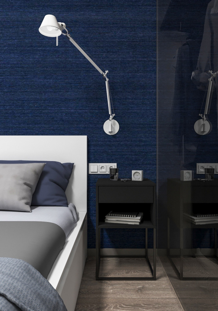 ДИЗАЙН ОДНОКОМНАТНОЙ КВАРТИРЫ С ПЕРЕПЛАНИРОВКОЙ