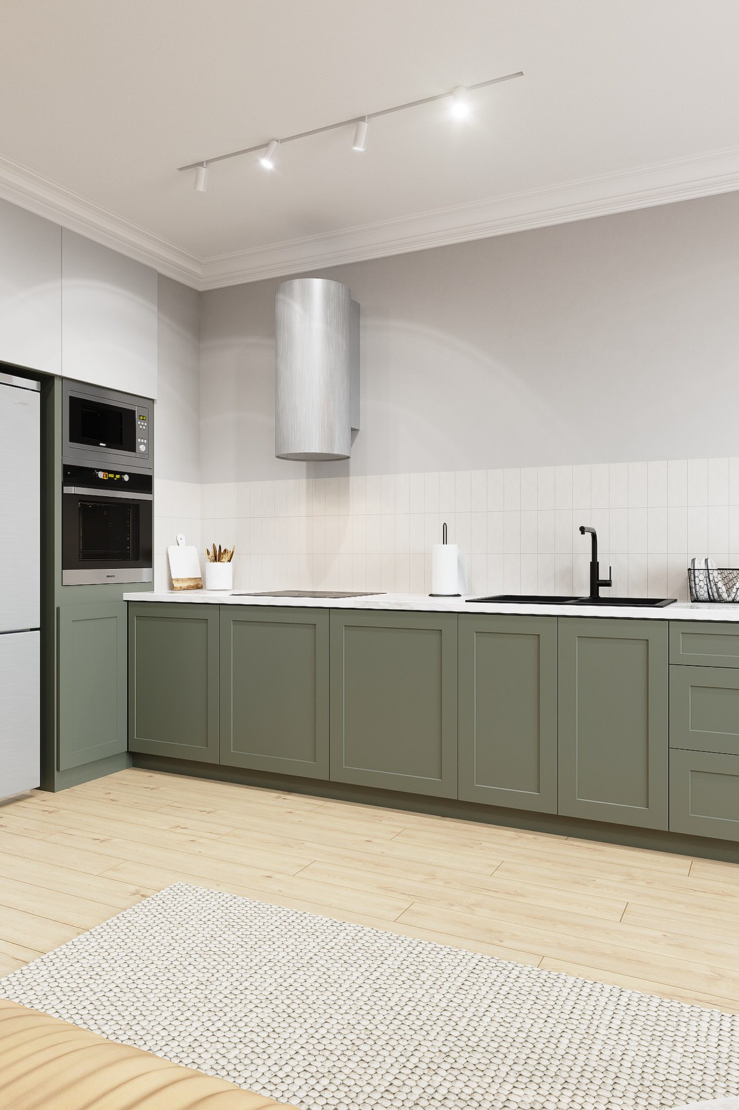 Дизайн-проект квартиры / ЖК Ботаника г. Уфа