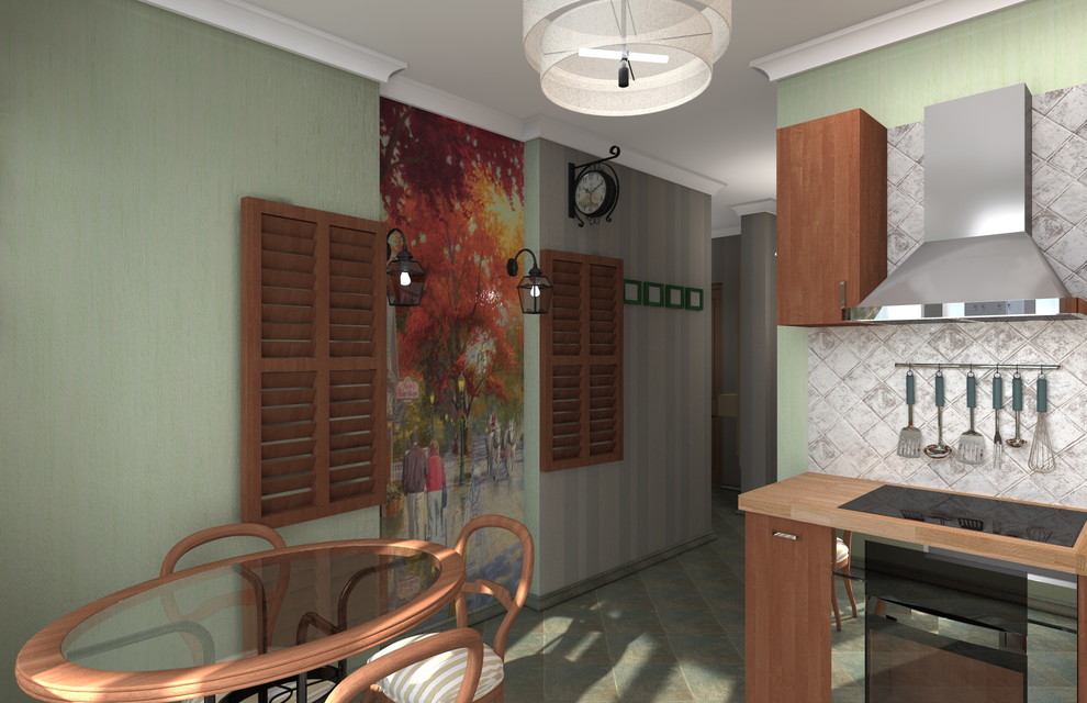 Дизайн-проект квартиры в г. Железодорожный