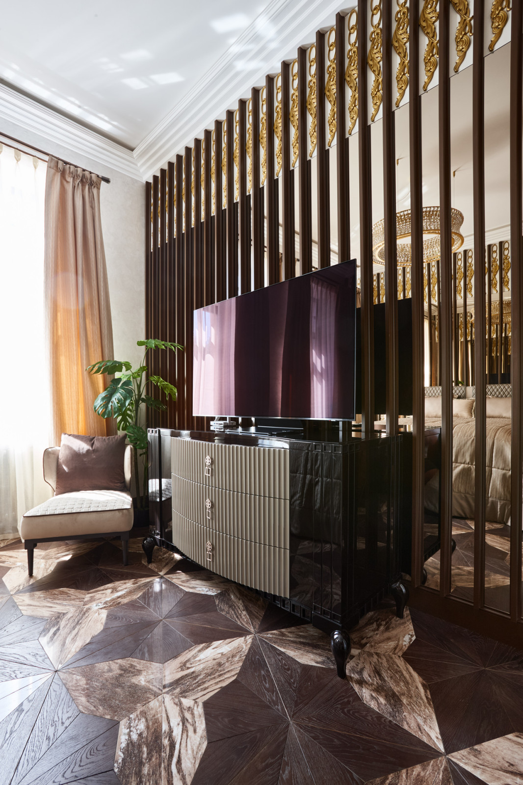 Дом Гринфилд