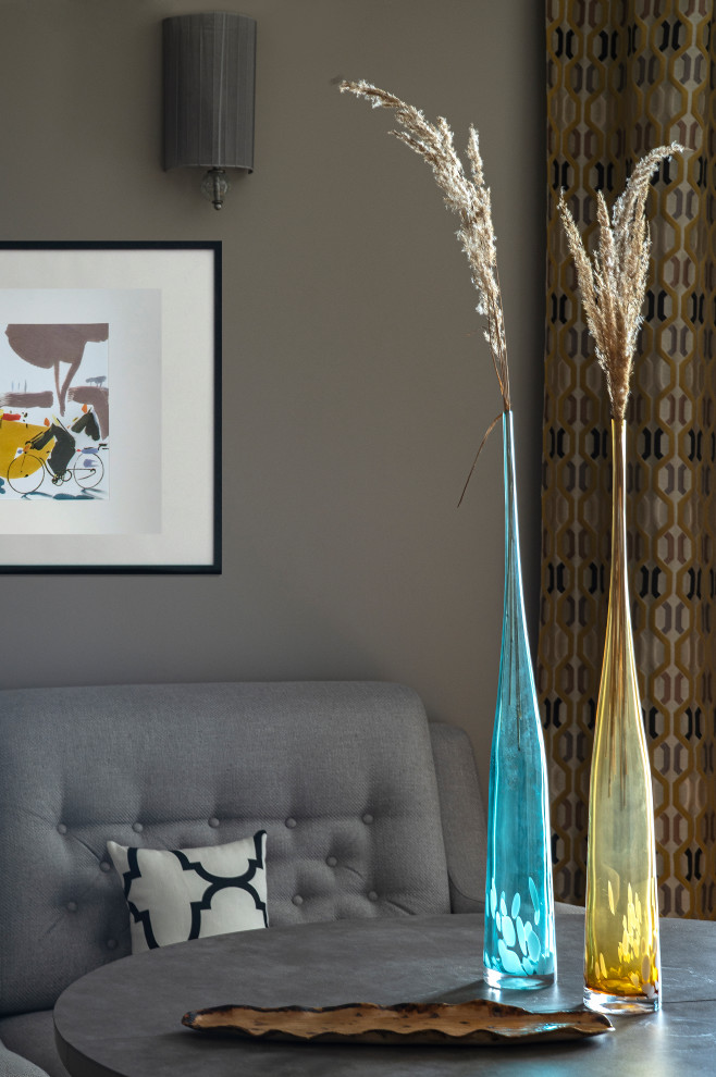 Квартира дизайнера по проекту Ольги Коровиной