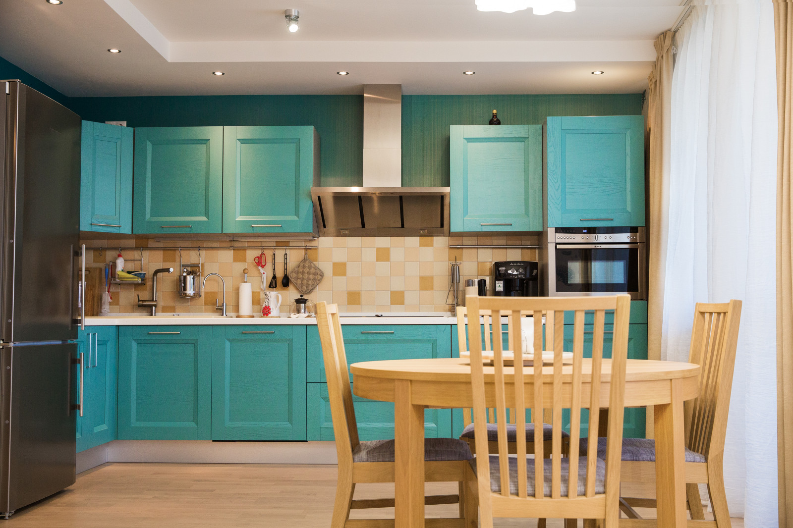 Квартира 102 кв.м. Лазурный берег