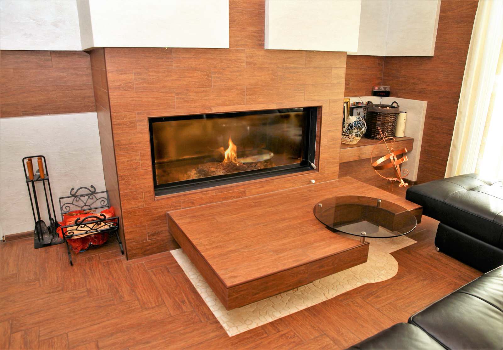 Частный коттедж в Г.Костомукша. Часть реализованного проекта.