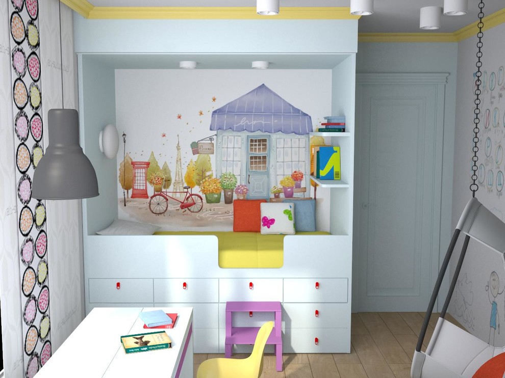 Обложка проекта: Маркерная детская