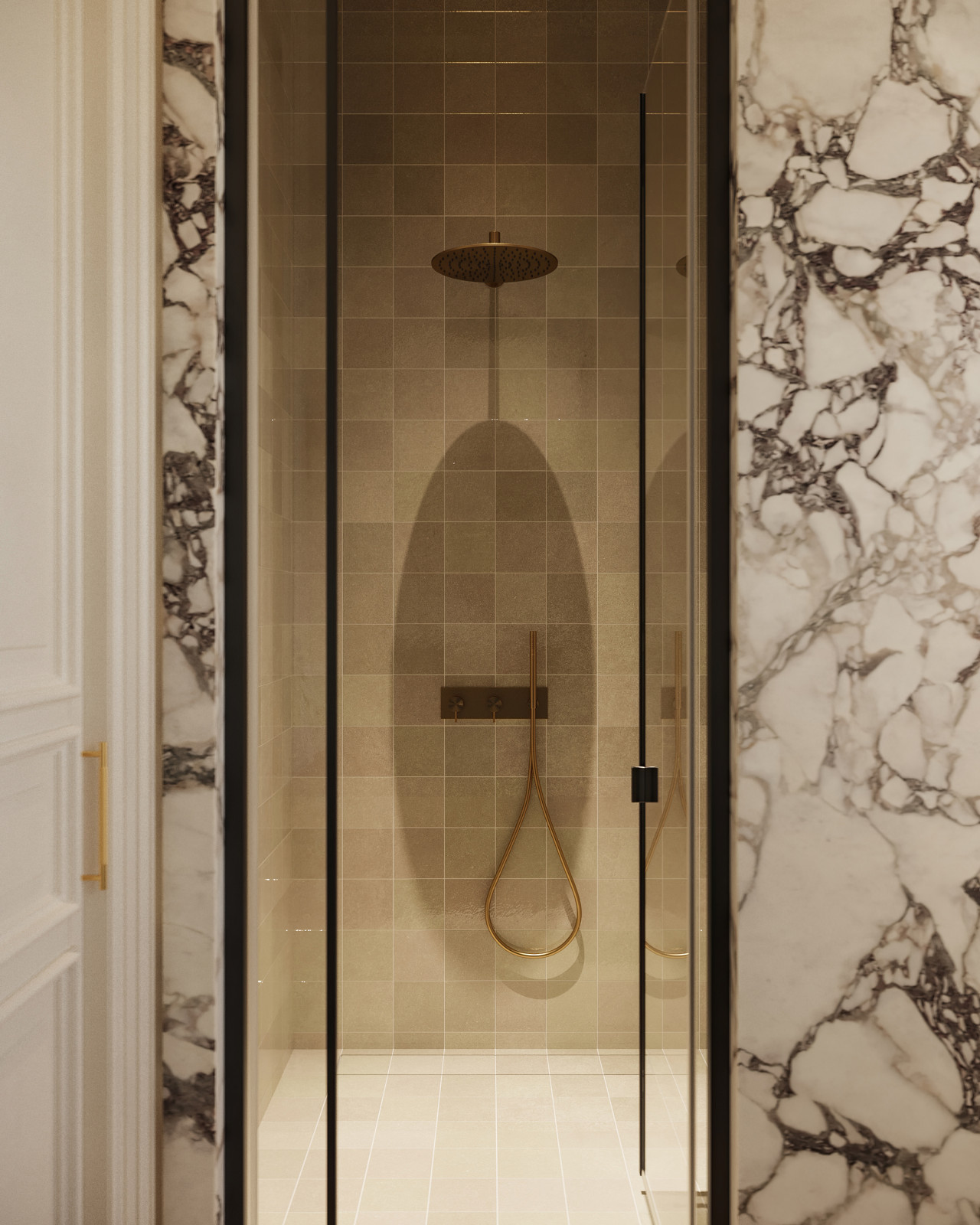 Москва. Роскошная городская усадьба.