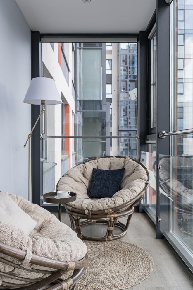 Обложка проекта: Реализованный проект однокомнатной квартиры