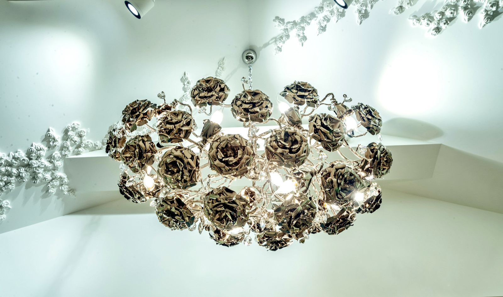 Роскошная спальная комната