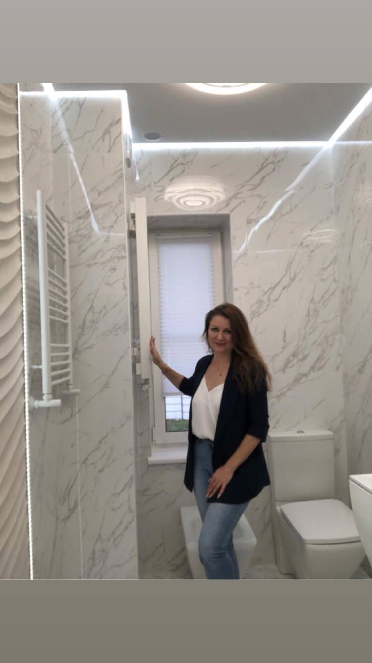 Обложка проекта: Ванная комната «Жемчуг»