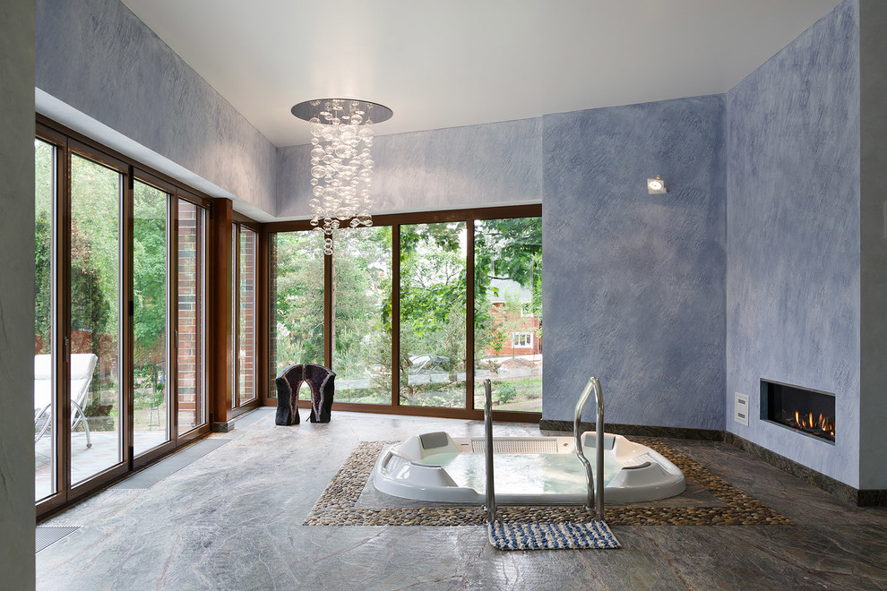 Остекление бассейна