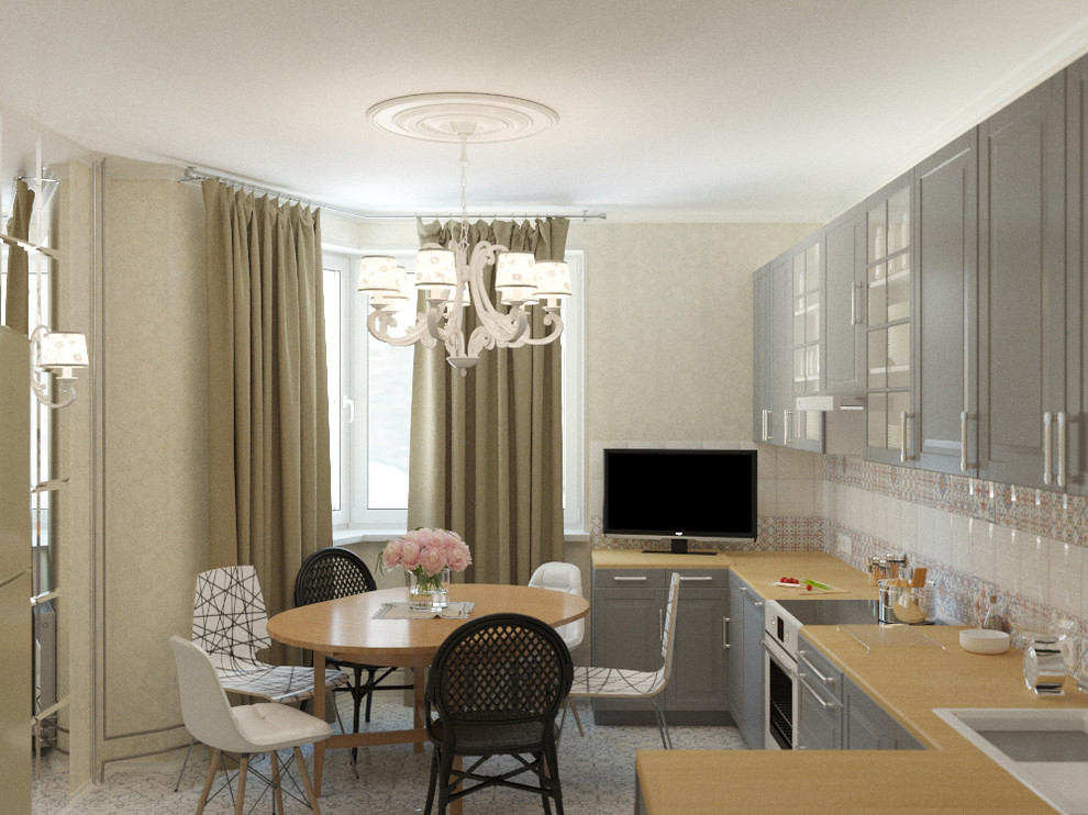 Обложка проекта: Кухня. Москва