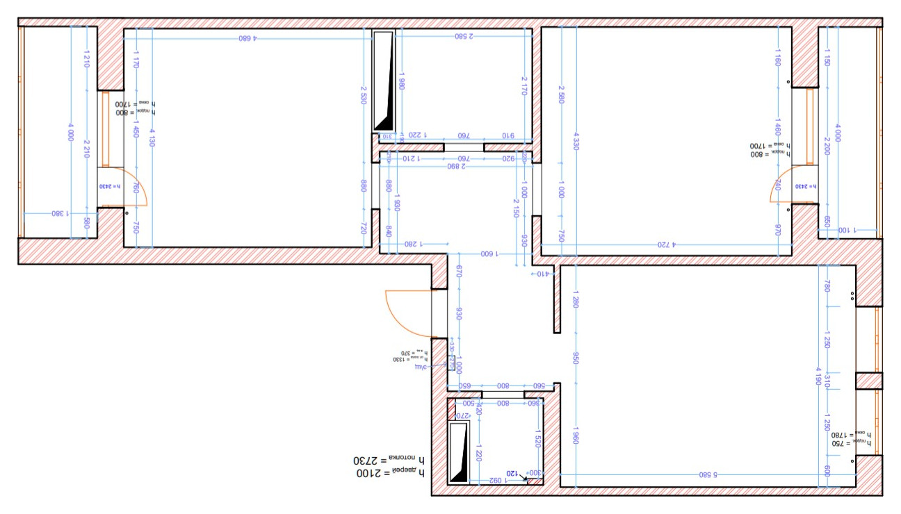 Квартира в Санкт-Петербурге.