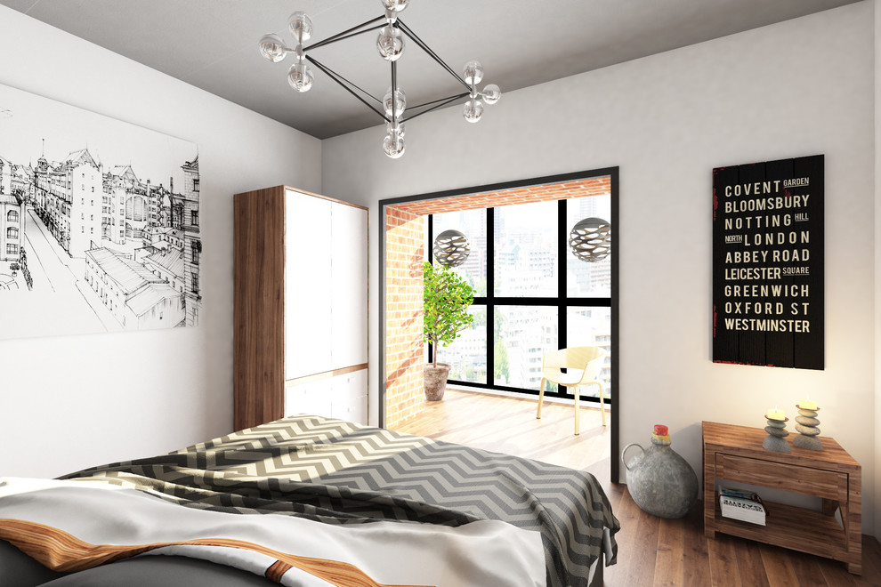 Лофт для молодого парня в Москве