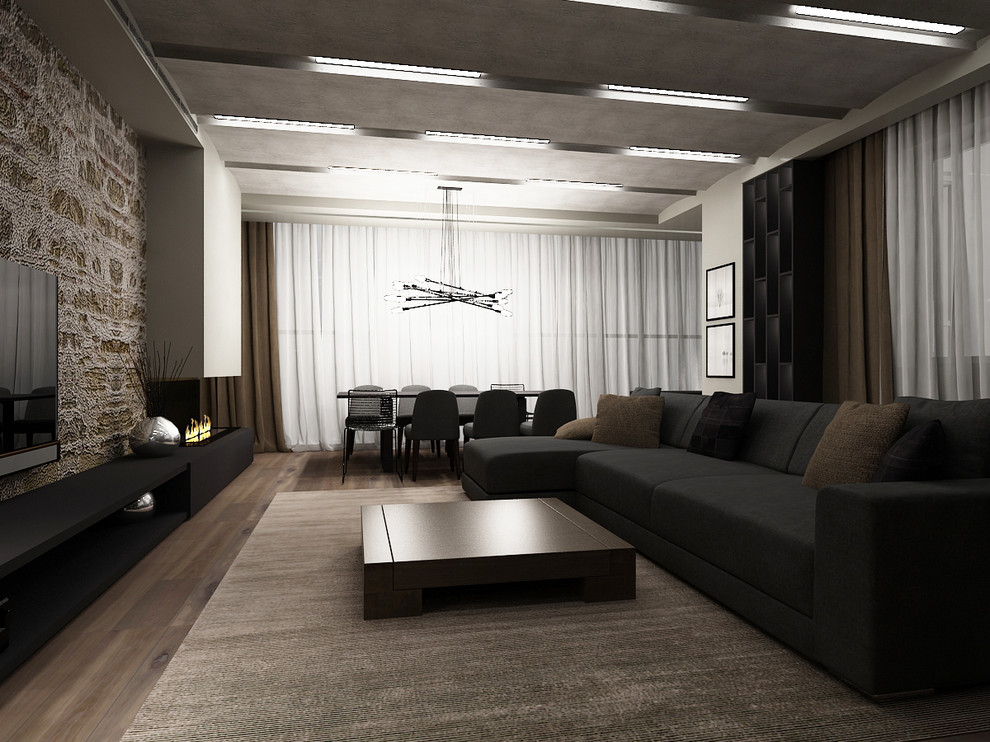 Квартира холостяка