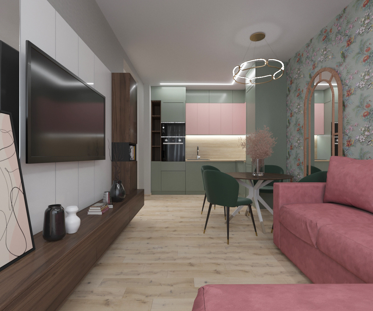 Дизайн проект "Биосфера"