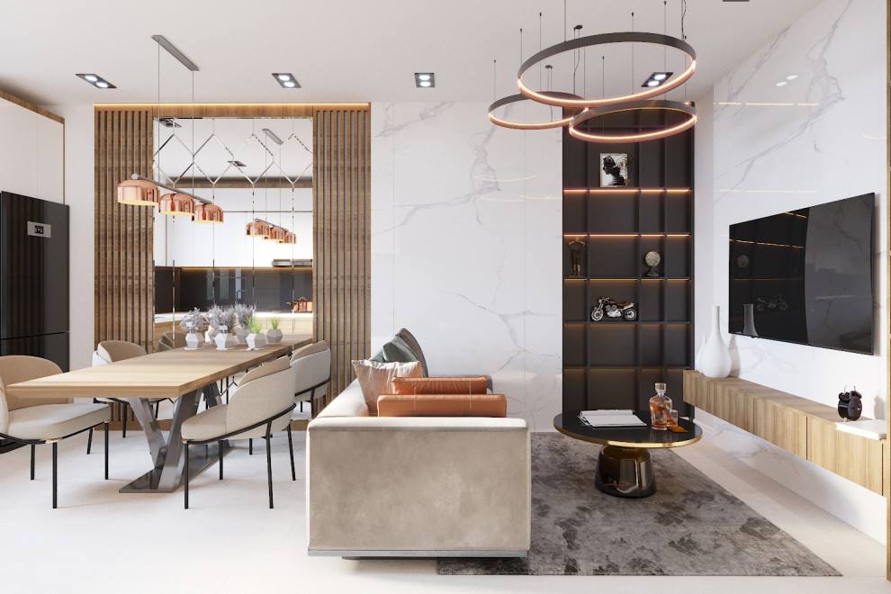 Кухня-гостиная