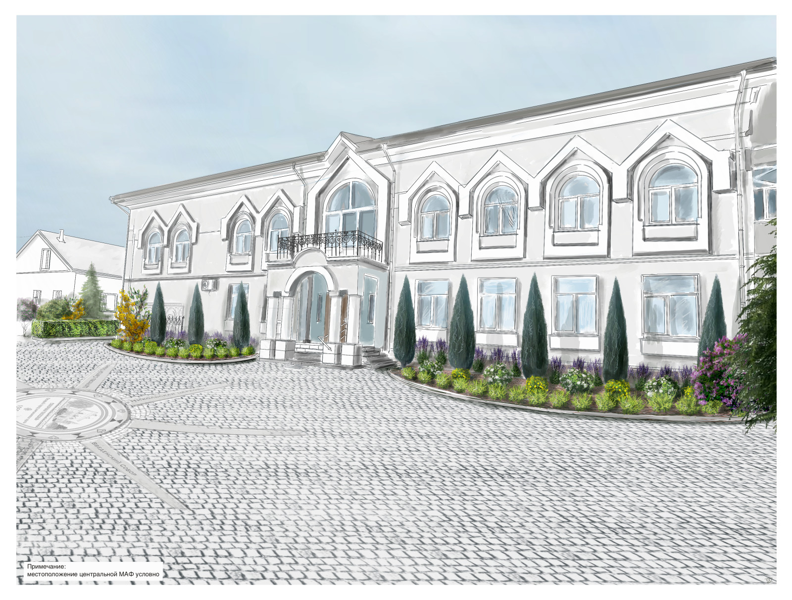 Обложка проекта: Введенский собор г. Чебоксары