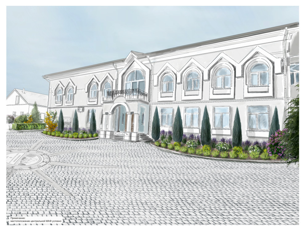 Обложка проекта: Введенский собор г. Чебоксары