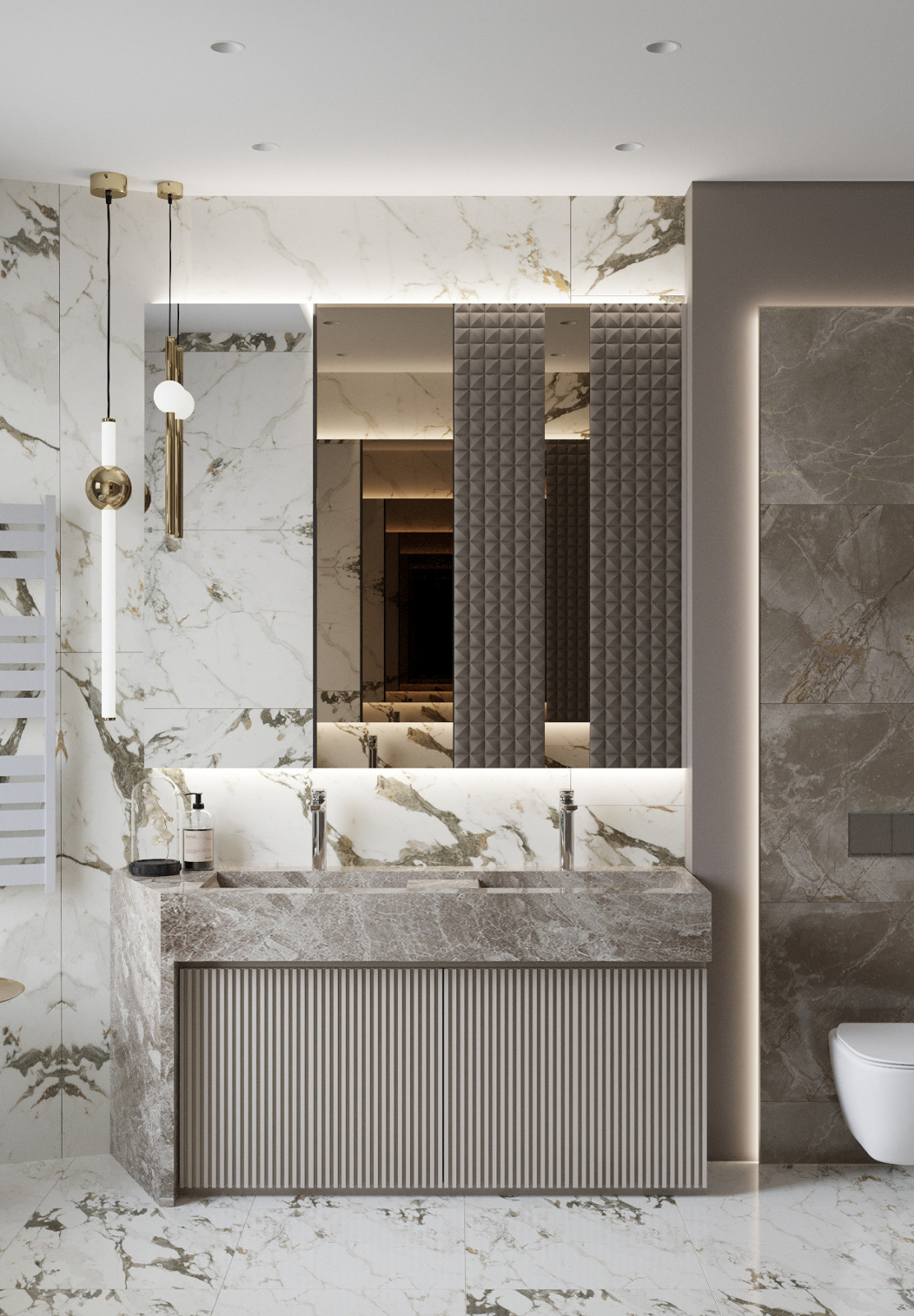 Обложка проекта: Квартира в ЖК «Плотничный». Элегантность и минимализм