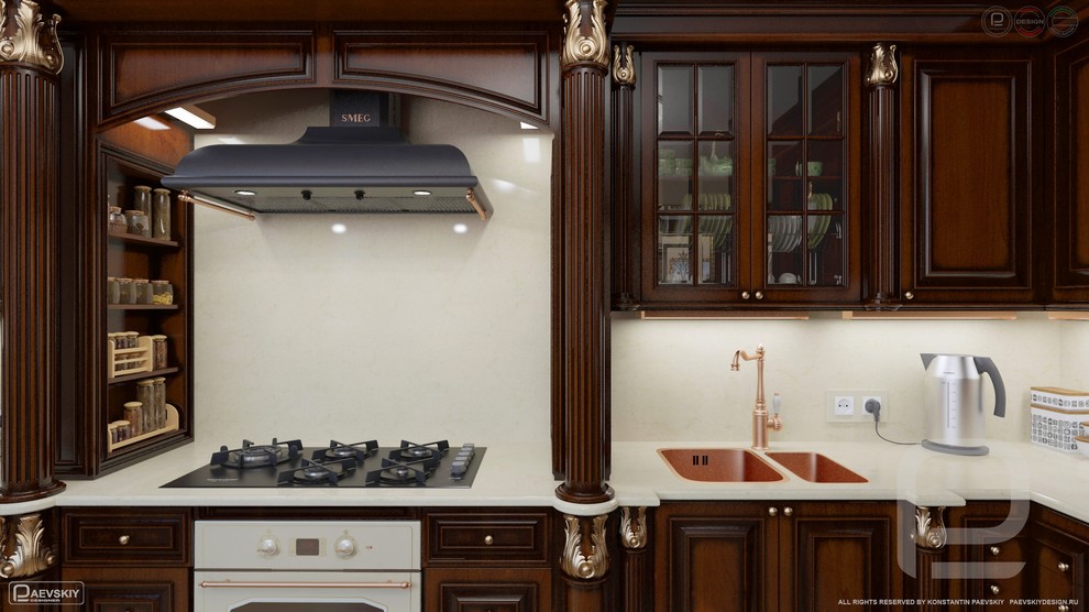 Квартира в классическом стиле