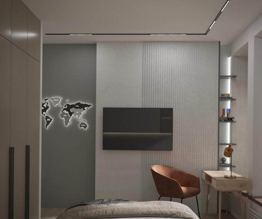 Квартира в ЖК "Вандер Парк", 88 м2