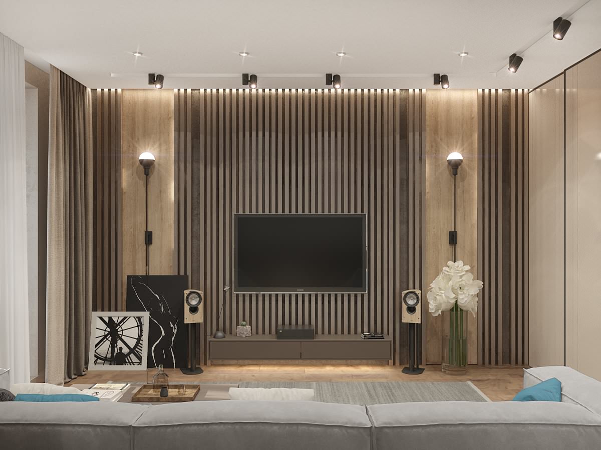 Двухкомнатная квартира в Москве