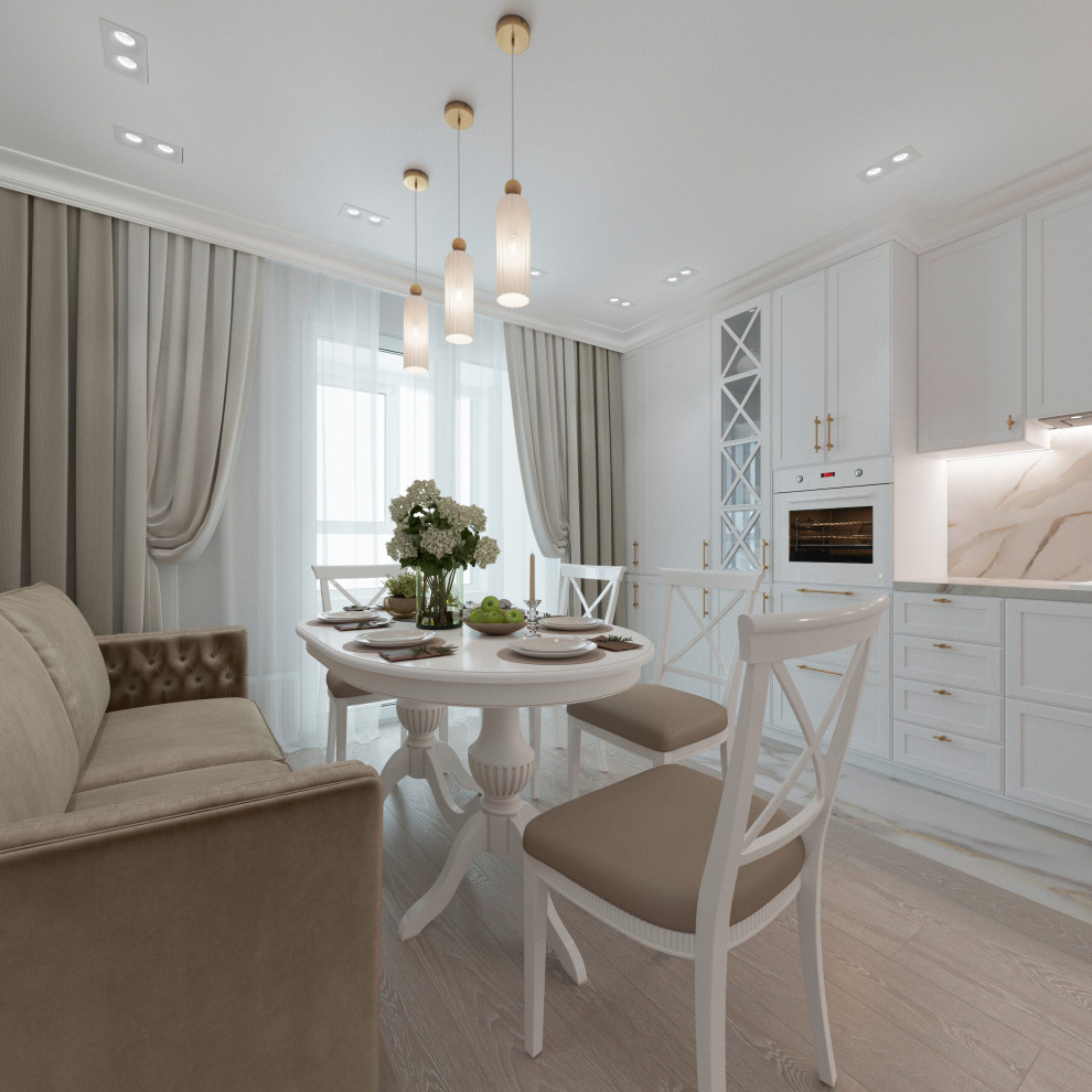 Дизайн-проект квартиры для многодетной семьи в ЖК"Fresh Lifi"