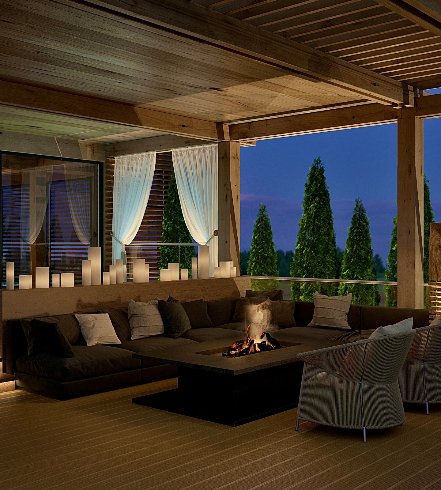 Обложка проекта: Дизайн проект интерьера загородного дома в Саратове