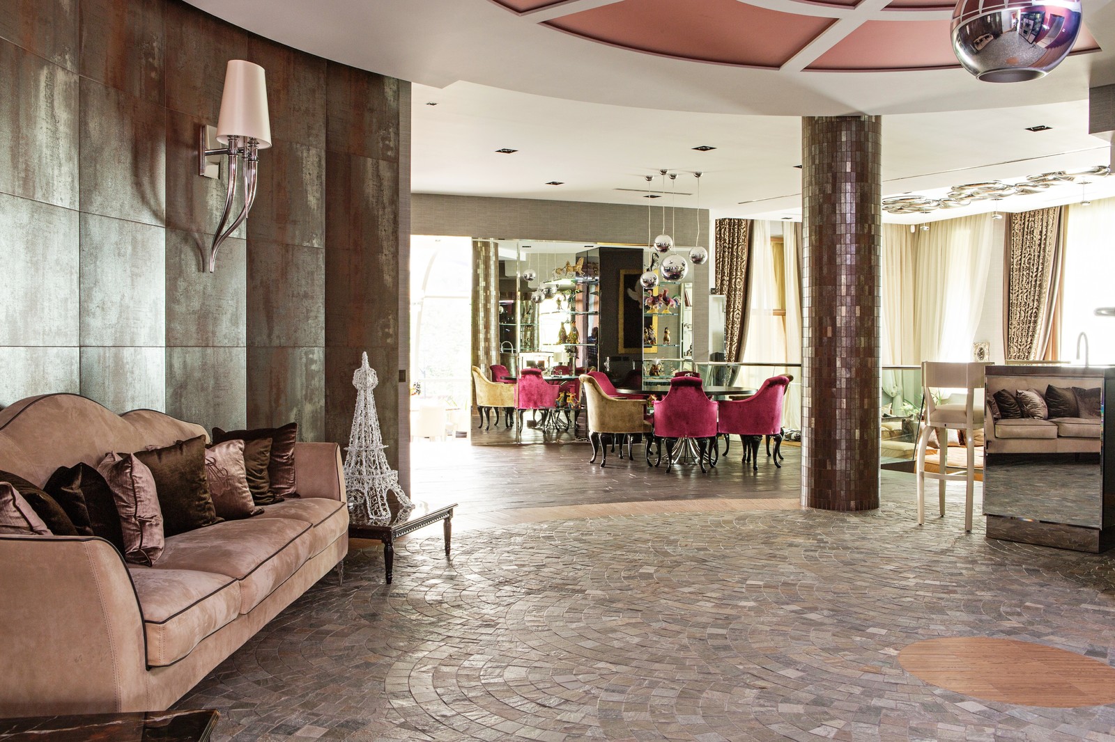 Элитный дом на новой риге