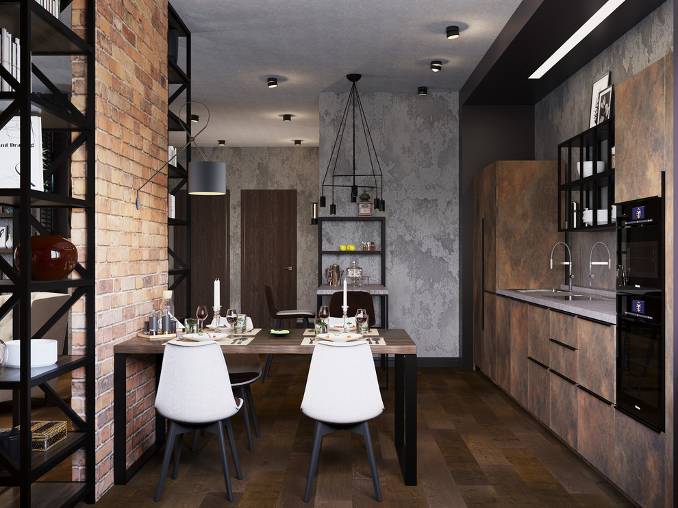 3 D Visualization of living room. Design by Set Bureau.