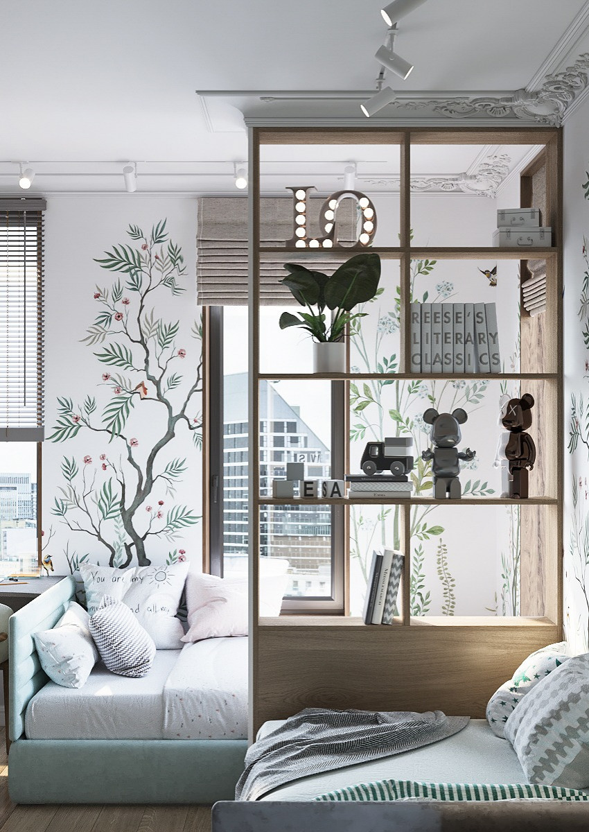 Проект детской комнаты.