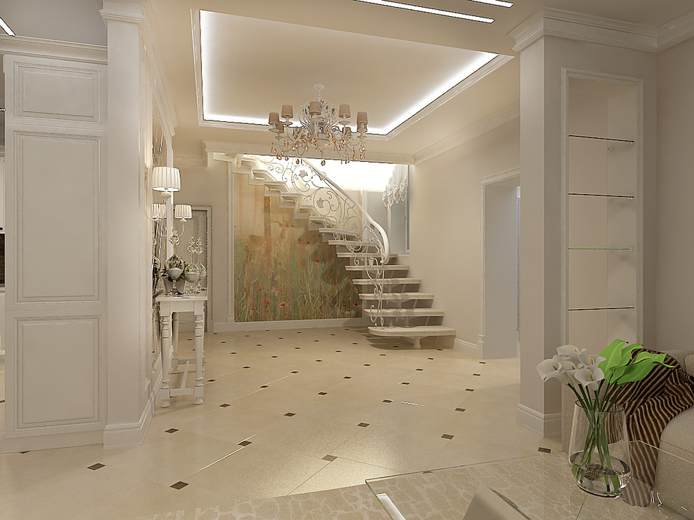 Двухэтажный коттедж в поселке Экодолье г Оренбург