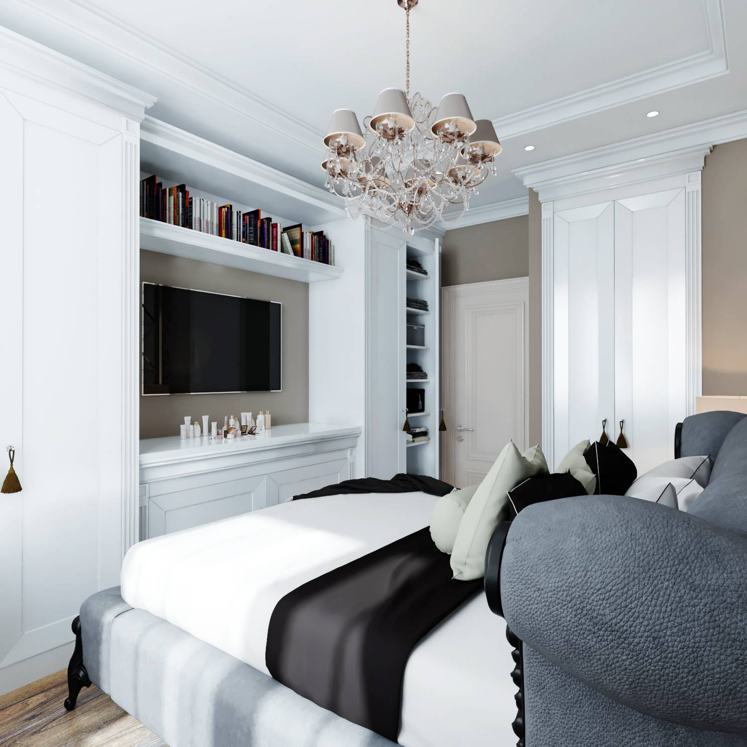 Обложка проекта: Ремонт квартиры ЖК Отрада