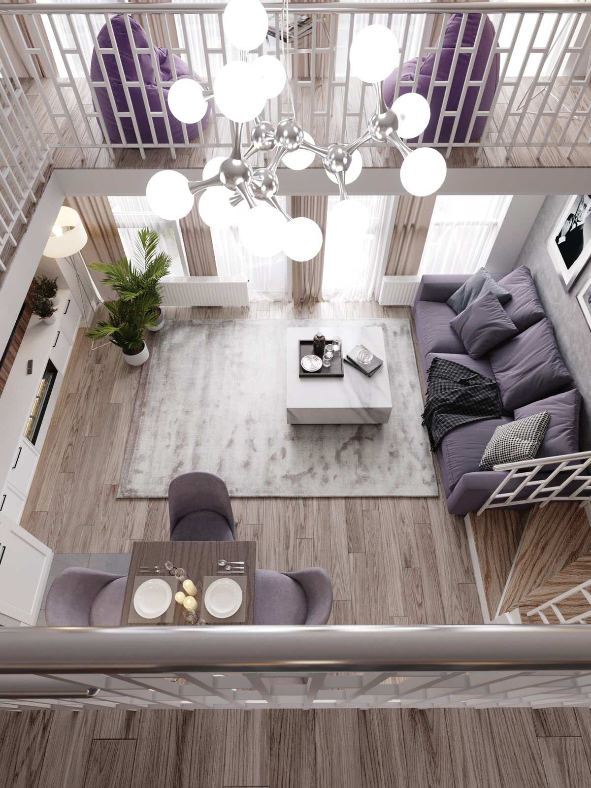 Дизайн-проект апартаментов Aqua Deluxe