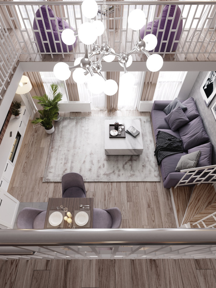 Дизайн-проект апартаментов Aqua Deluxe