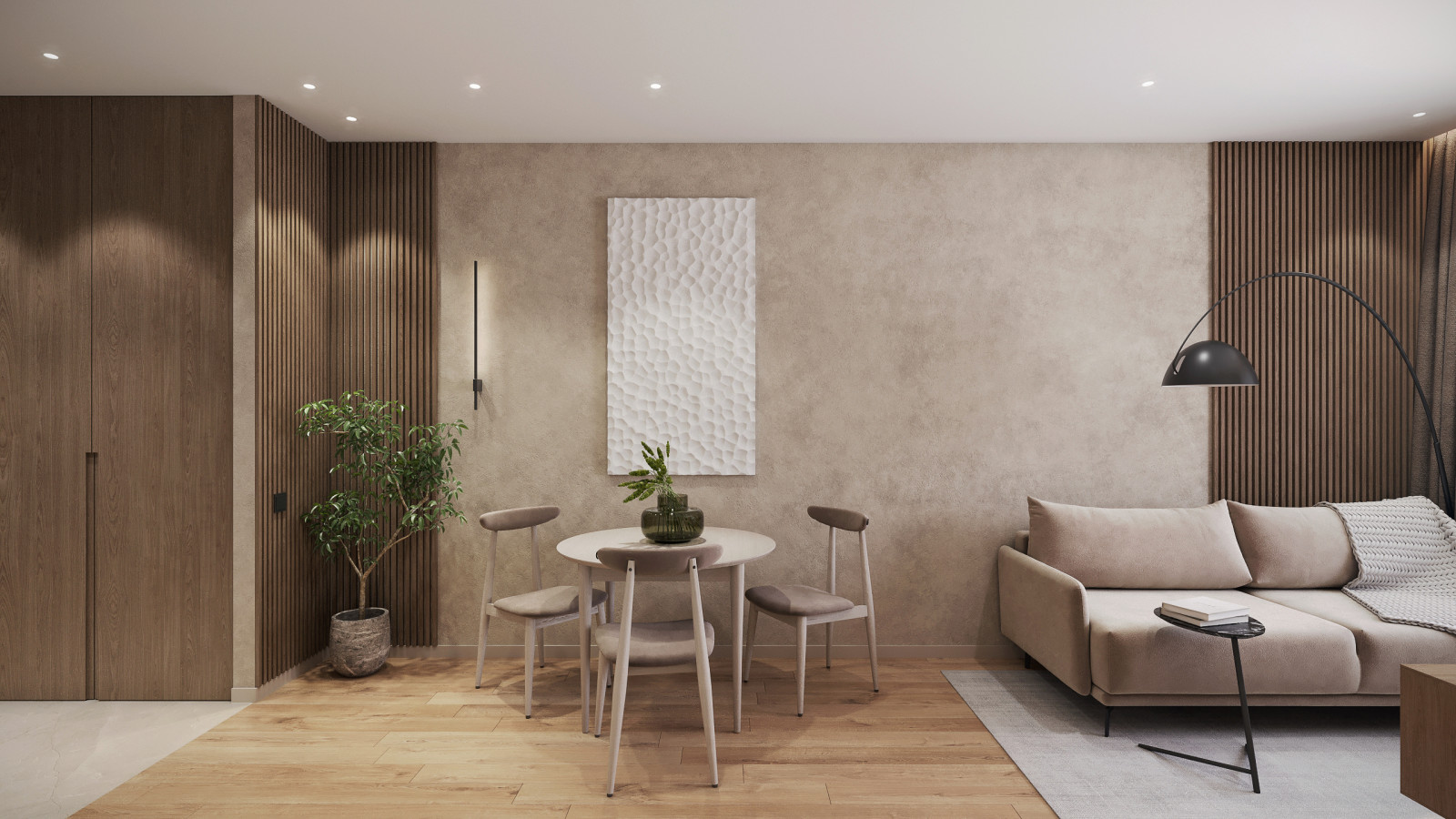 Двухкомнатная квартира в ЖК "Stellar City"